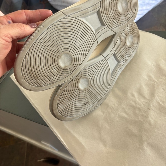 Cavalli Class Black and White Sneakers - Picture 7 of 8